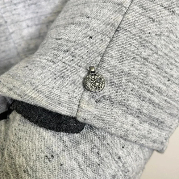 SCOTCH & SODA | MAISON SCOTCH GREY ZIP BLAZER JACKET - Picture 15 of 16